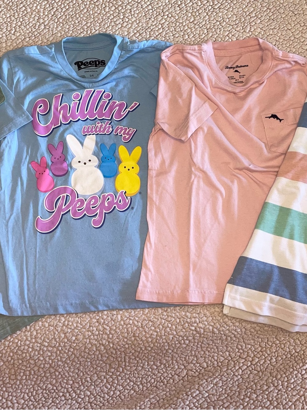 Boys size 5-5/6 short sleeve shirts.